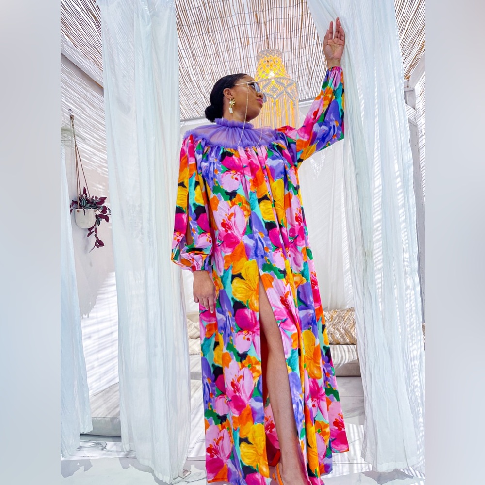 Twonchic floral dress